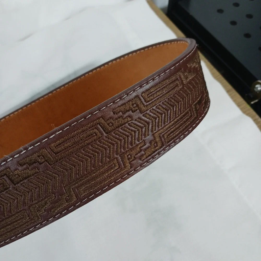 YAC leather silk